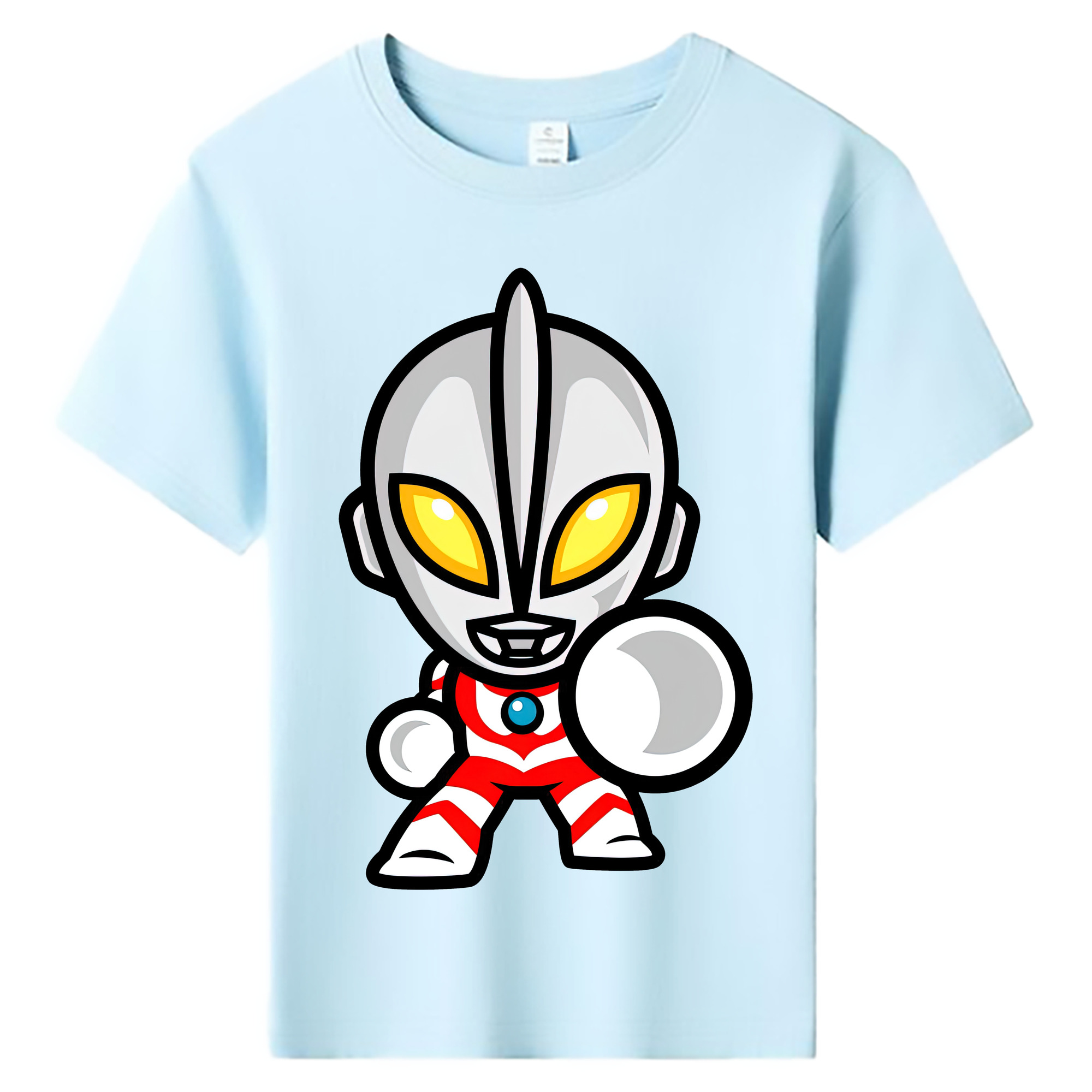 （画像用） ウルトラマン Ultraman 綿100％キッズTシャツ（フロントプリント）